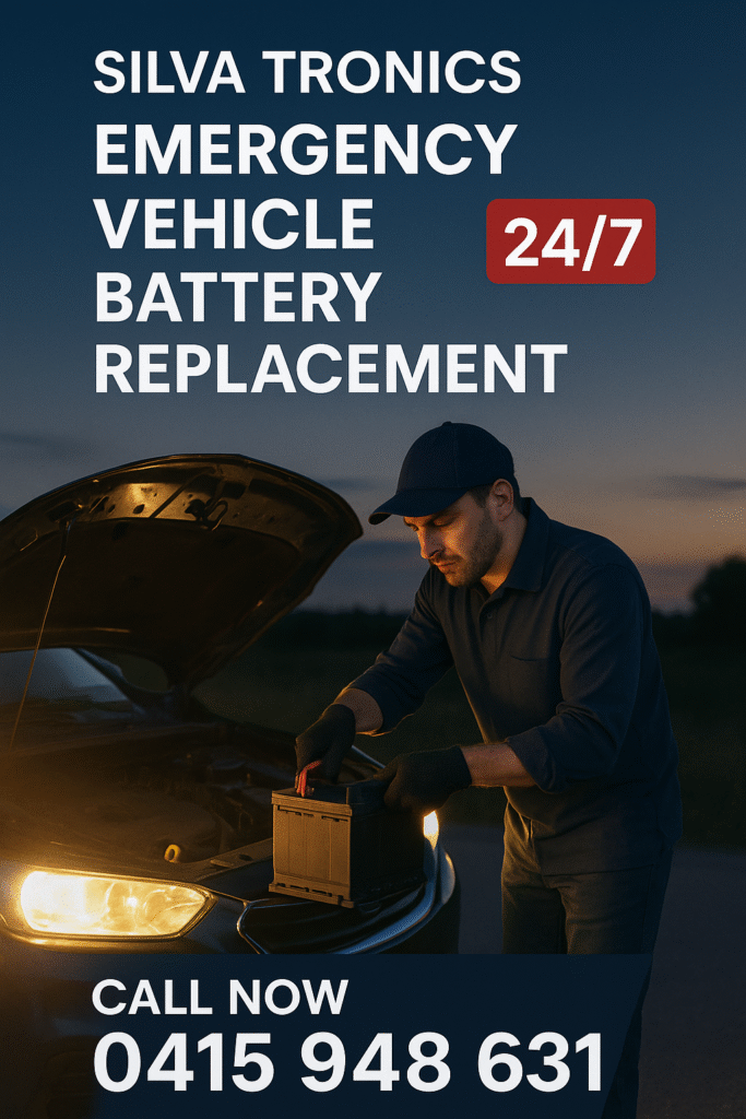 Vehicle Battery Replacement
